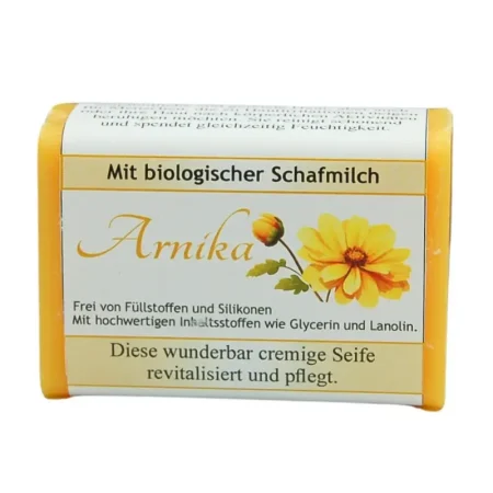 Schafmilchseife eckig Arnika