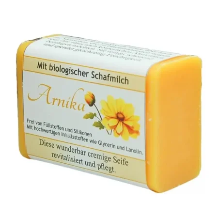 Schafmilchseife eckig Arnika