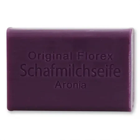Schafmilchseife eckig Aronia