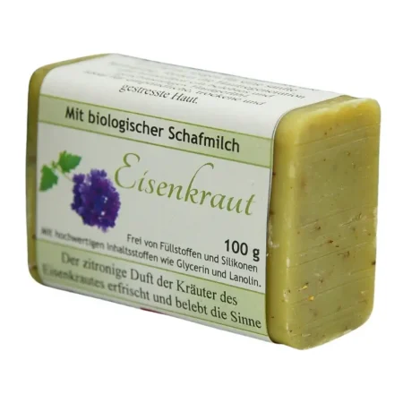 Schafmilchseife eckig Eisenkraut