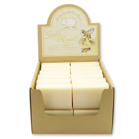 Schafmilchseife eckig Gelee Royale
