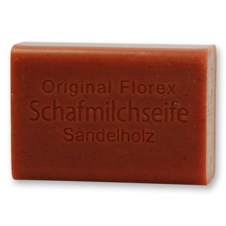 Schafmilchseife eckig Sandelhol