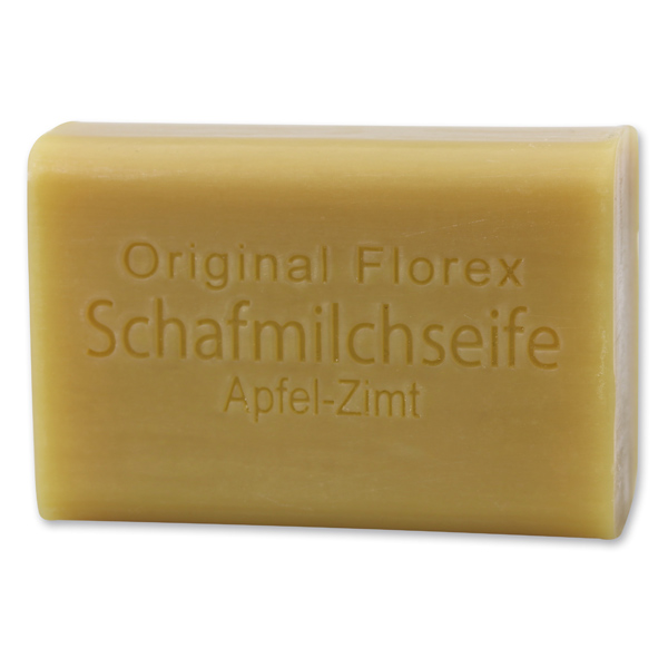 Schafmilchseife Apfel-Zimt| 100 g Schafmilchseife Apfel-Zimt