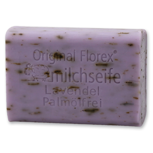 Schafmilchseife Lavendel Palmöl frei | 100 g Schafmilchseife Lavendel Palmöl frei