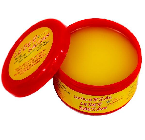Lederbalsam mit Bienenwachs Lederbalsam mit Bienewachs