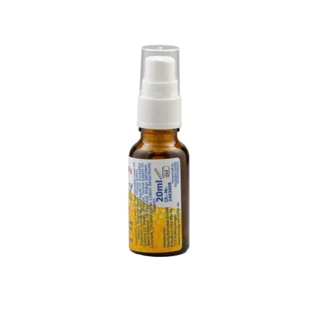 Apident Mundspray mit Propolis 20ml Seitenansicht links
