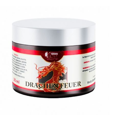 Drachen Feuer 30 ml vom Pullach Hof – Produktfoto freigestellt auf weißem Hintergrund