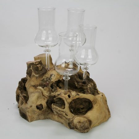 wurzel mit stamperl 4er