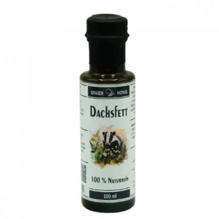 100% reines Dachsfett