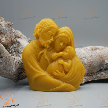 Bienenwachs-Kerze „Heilige Familie“ KEZ-10061