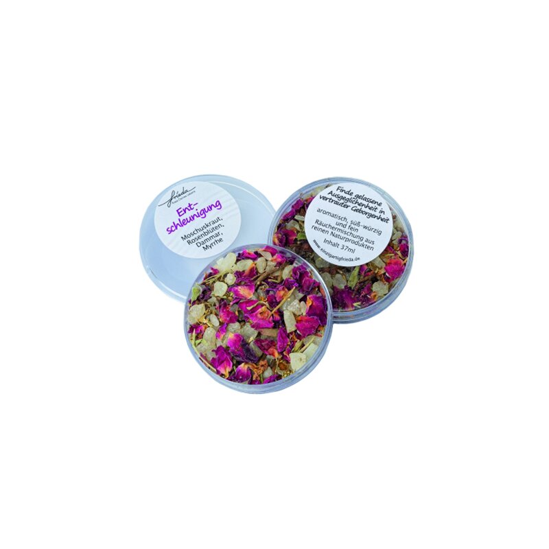 Räuchermischung Entschleunigen räuchermischung entschleunigen