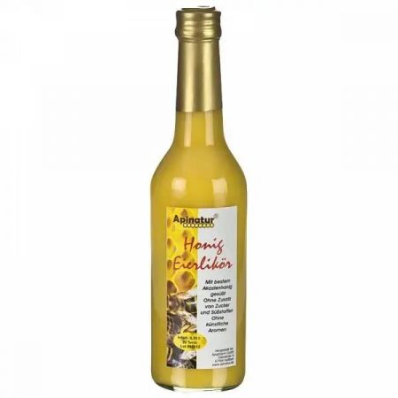Eierlikör mit Akazienhonig 0,35 l