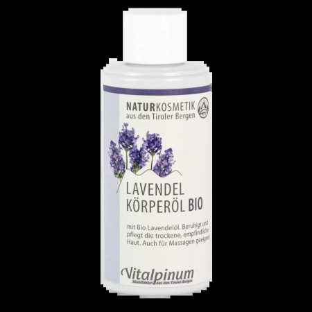 Lavendel Körperöl 150 ml Vegan Naturkosmetik
