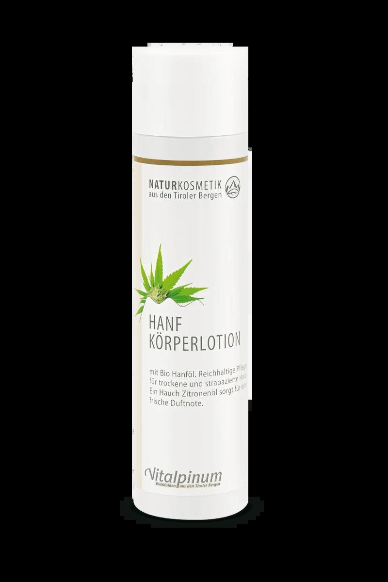 Hanf Körperlotion | 250 ml Naturkosmetik Hanf Körperlotion 250 ml Vegan