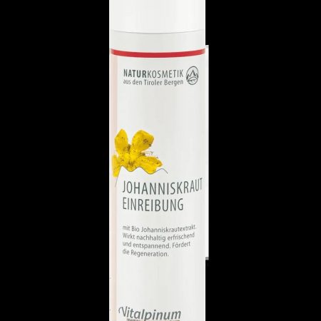 Johanniskraut Einreibung  250 ml Bio Vegan Naturkosmetik