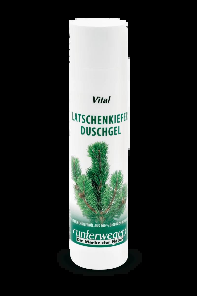 Latschenkiefer Duschgel | 250 ml Naturkosmetik Latschenkiefer Duschgel 250 ml Bio Vegan Naturkosmetik