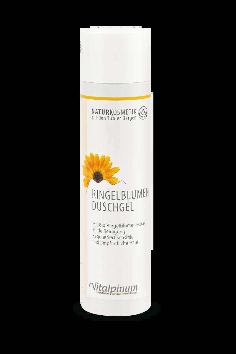 Ringelblumen Duschgel | 250 ml Naturkosmetik Ringelblumen Duschgel 250 ml Vegan Naturkosmetik