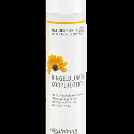Ringelblumen Körperlotion 250 ml Vegan Naturkosmetik