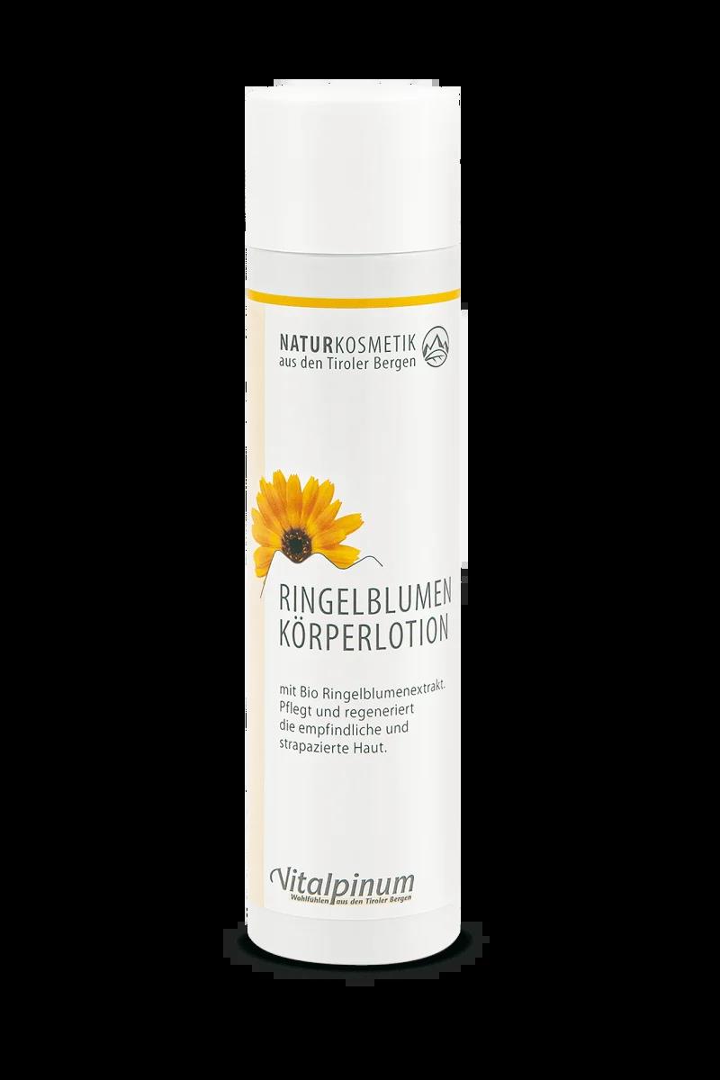 Ringelblumen Körperlotion | 250 ml Naturkosmetik Ringelblumen Körperlotion 250 ml Vegan Naturkosmetik