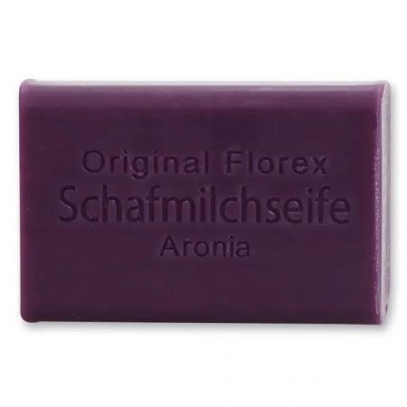 Schafmilchseife eckig Aronia