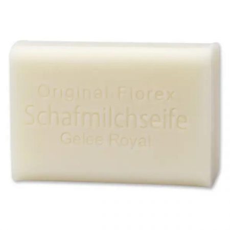 Schafmilchseife eckig Gelee Royale