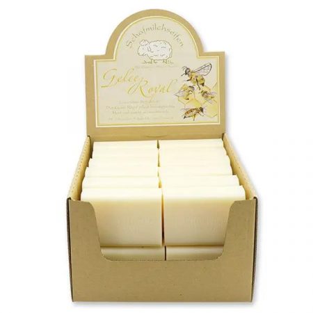 Schafmilchseife eckig Gelee Royale