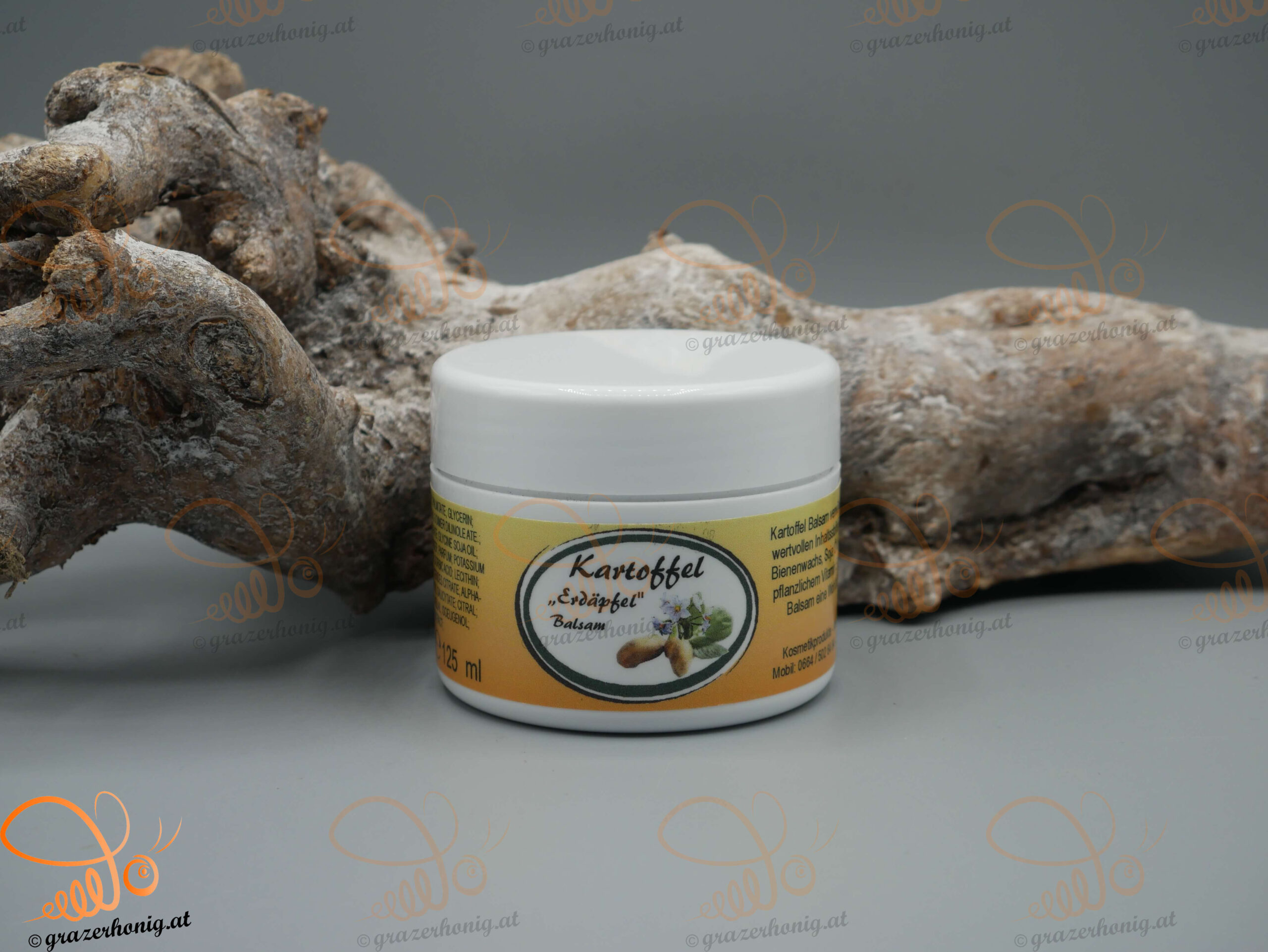 Kartoffel „Erdäpfel“ Balsam | 125 ml Kartoffel "Erdäpfel" Balsam