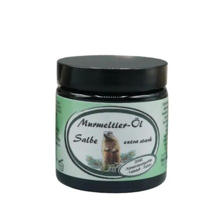 Murmeltier Öl Salbe extra stark