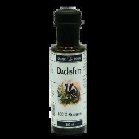 100% reines Dachsfett