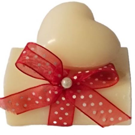 schafmilchseife classic mit seifenherz