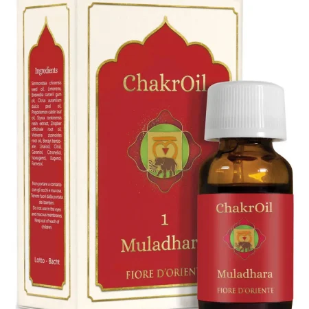 Chakra Öl - Nr.1 MULADHARA