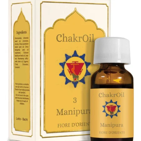 Chakra Öl - Nr.3 MANIPURA