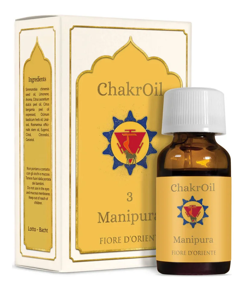 Chakra Öl - Nr.3 MANIPURA Chakra Öl - Nr.3 MANIPURA