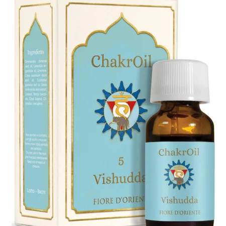 Chakra Öl - Nr.5 VISHUDDA