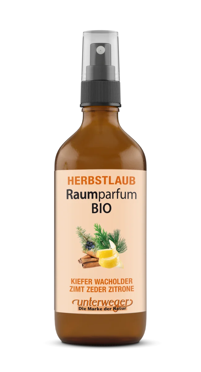 BIO Raumparfum Herbstlaub | 100ml Raumparfum „Herbstlaub