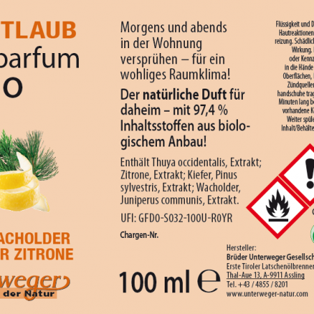 Raumparfum „Herbstlaub
