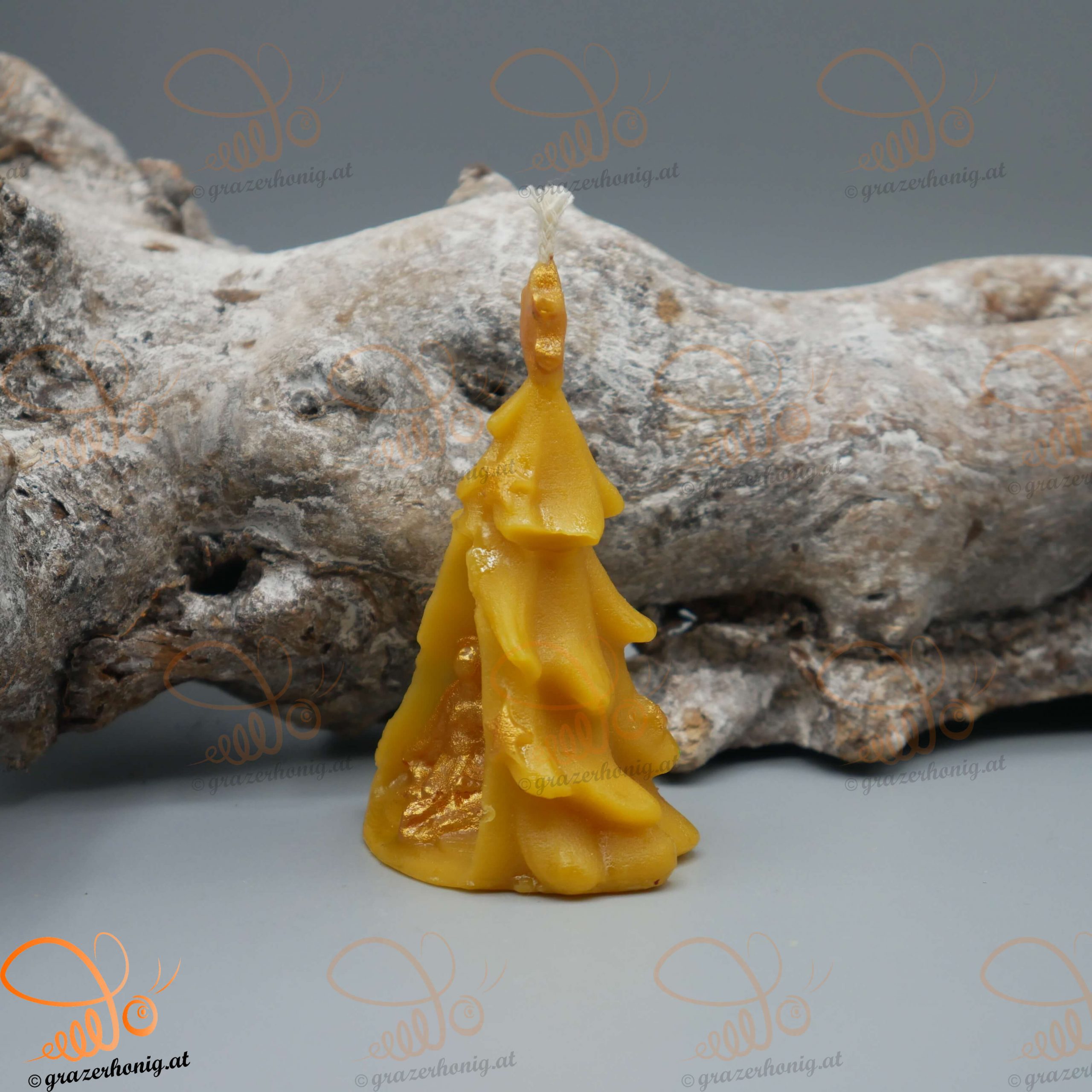 Bienenwachs-Kerze „Krippenbaum“ KEZ-10067c