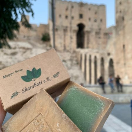 Aleppo Seife original
