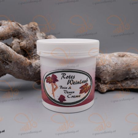 Rotes Weinlaub Creme