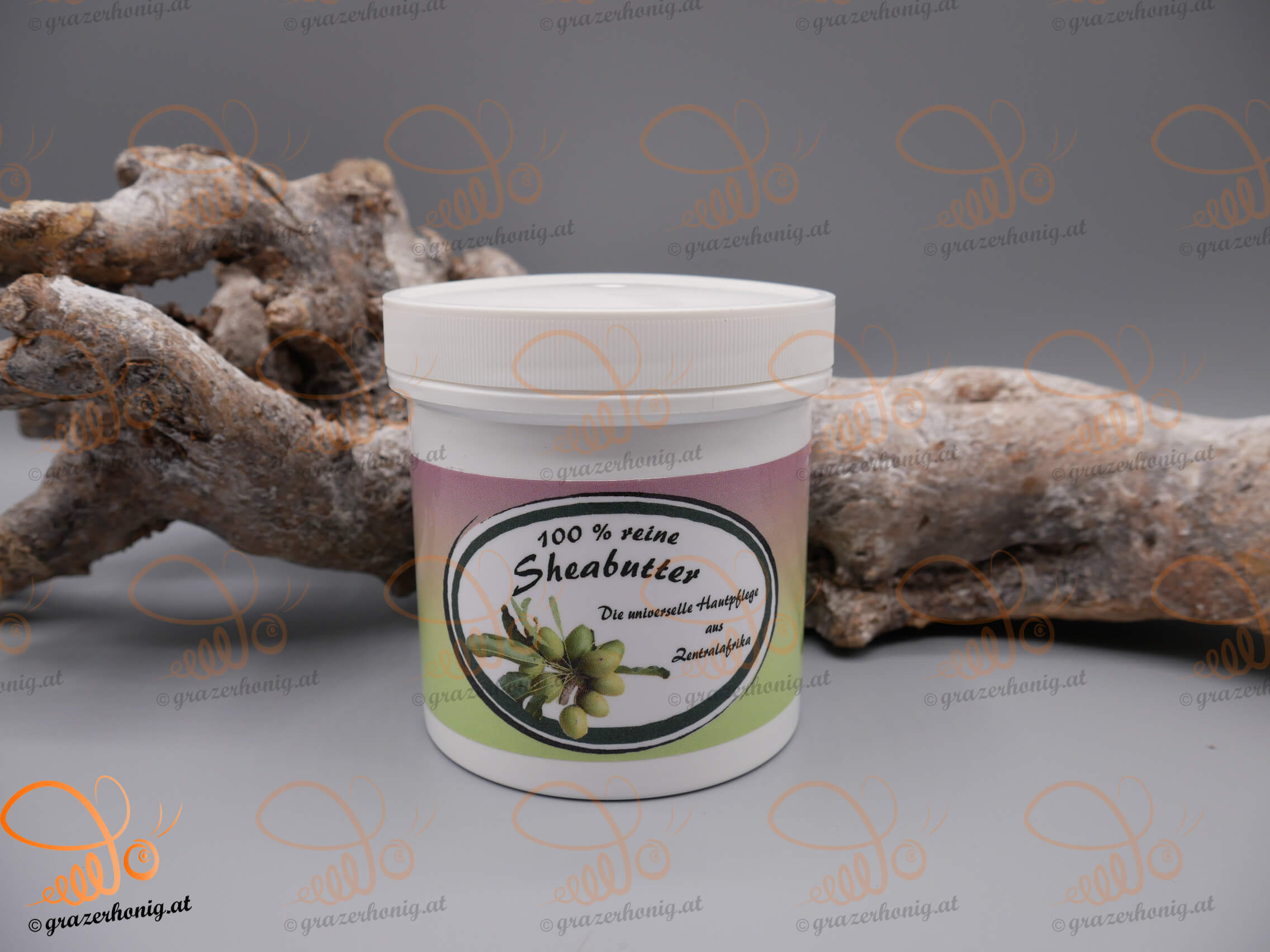 100 % reine Sheabutter | 250 ml 100% sheabutter