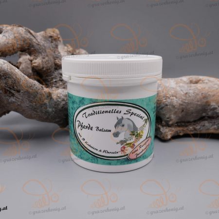 Traditionelles Pferde  Balsam mit 9 Kräutern