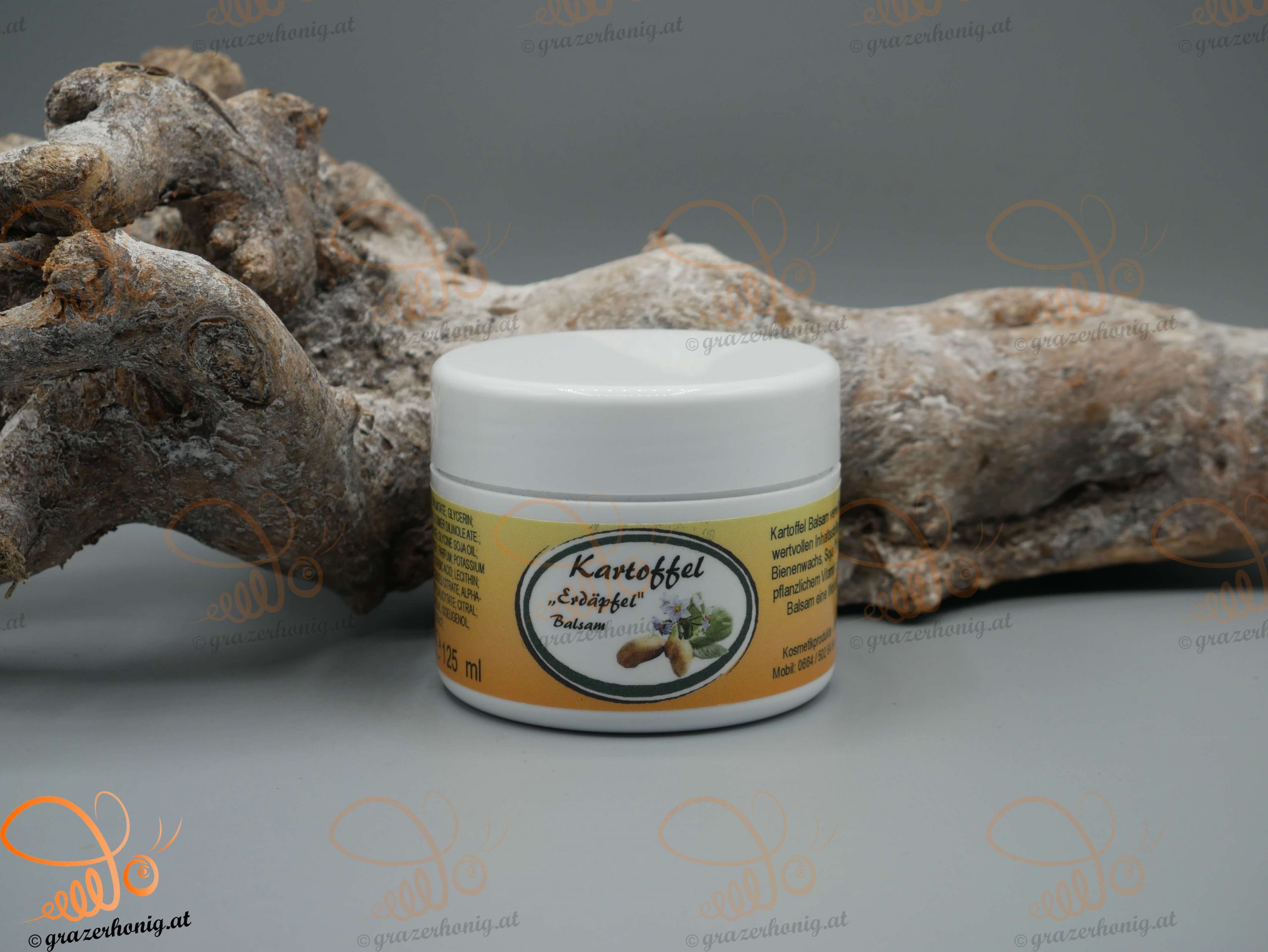 Kartoffel „Erdäpfel“ Balsam | 125 ml Kartoffel "Erdäpfel" Balsam