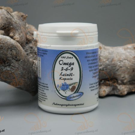 Omega 3-6-9 Kapseln