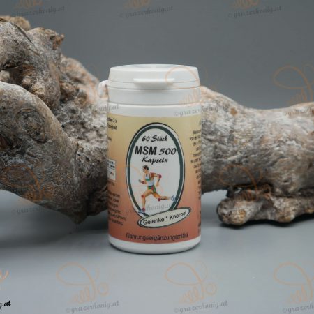 MSM 500 Kapseln