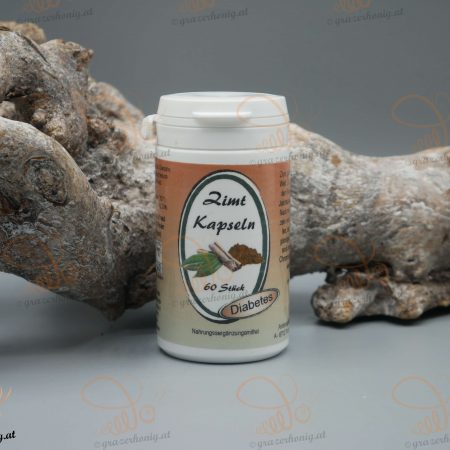 Zimt Kapseln | 60 Stück Zimt Kapseln