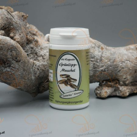 Grünlippmuschel Kapseln