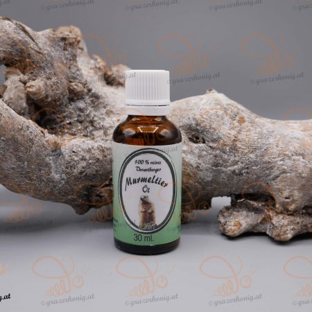100 % reines Voralberger Murmeltier Öl