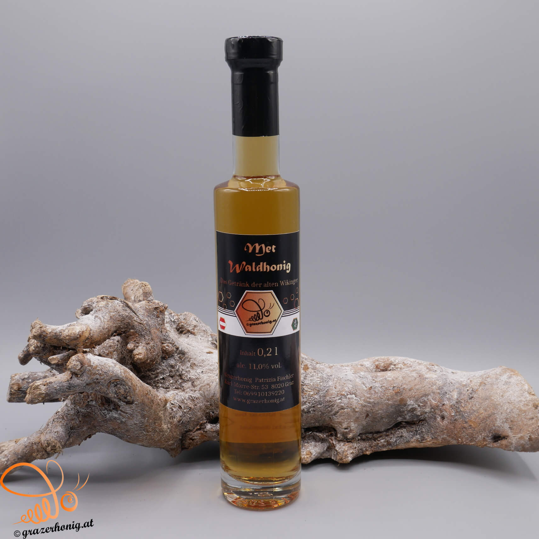 Waldhonig Met | 0.2 L waldhonig met