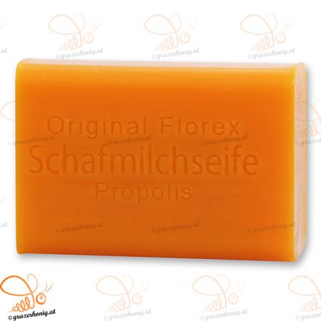Schafmilchseife eckig  Propolis