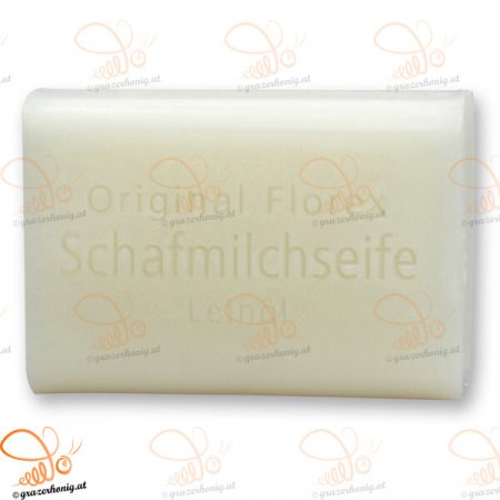 Schafmilchseife eckig Leinöl